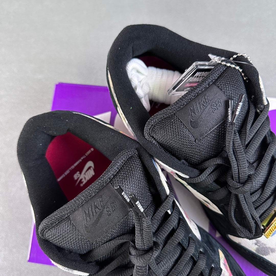 Nike SB Dunk Low Supreme Rammellzee