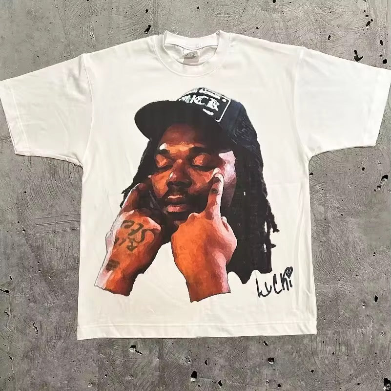 Rapper graphic tees