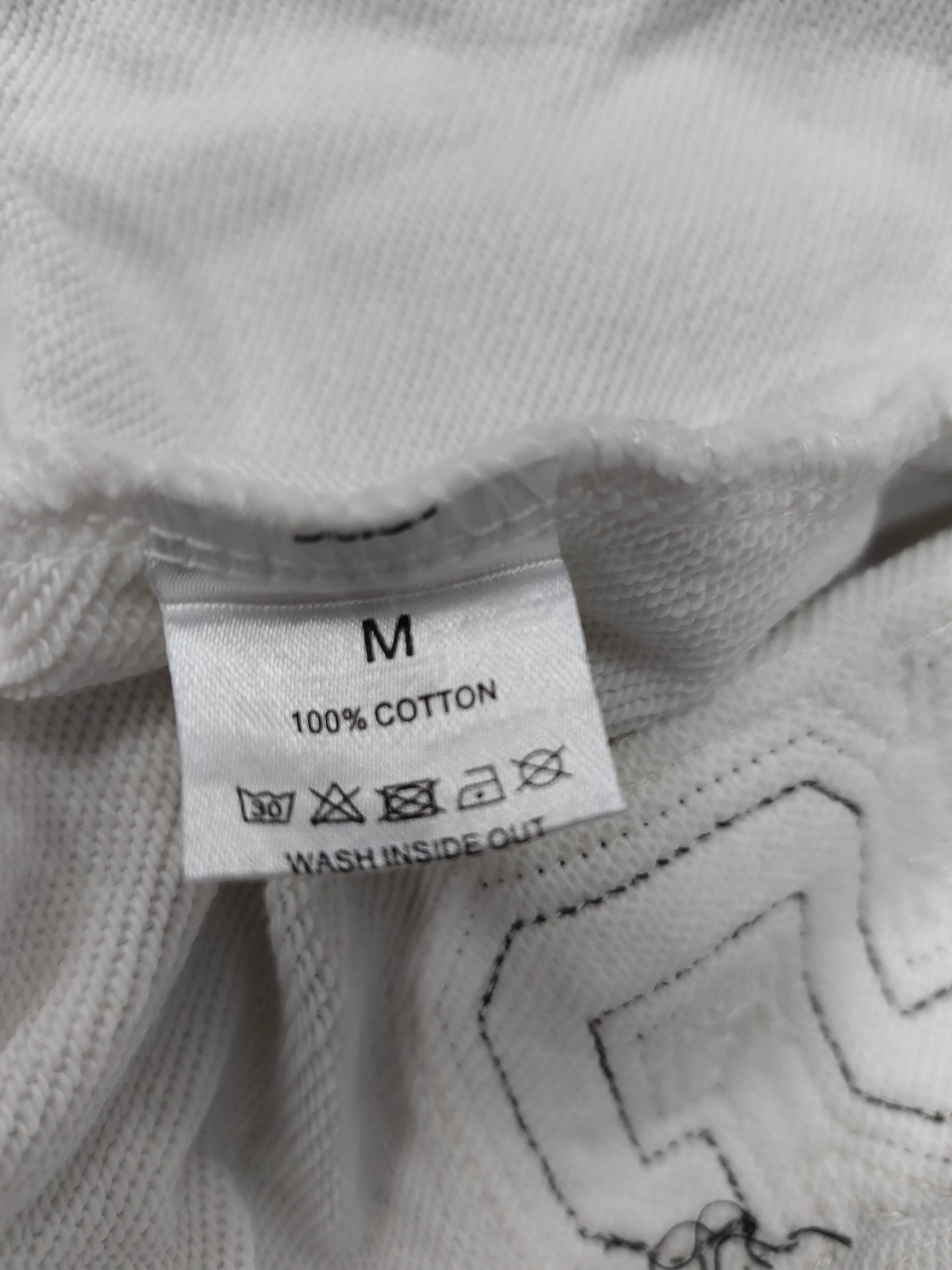Vale Forever Classico Zip Up Hoodie 'White