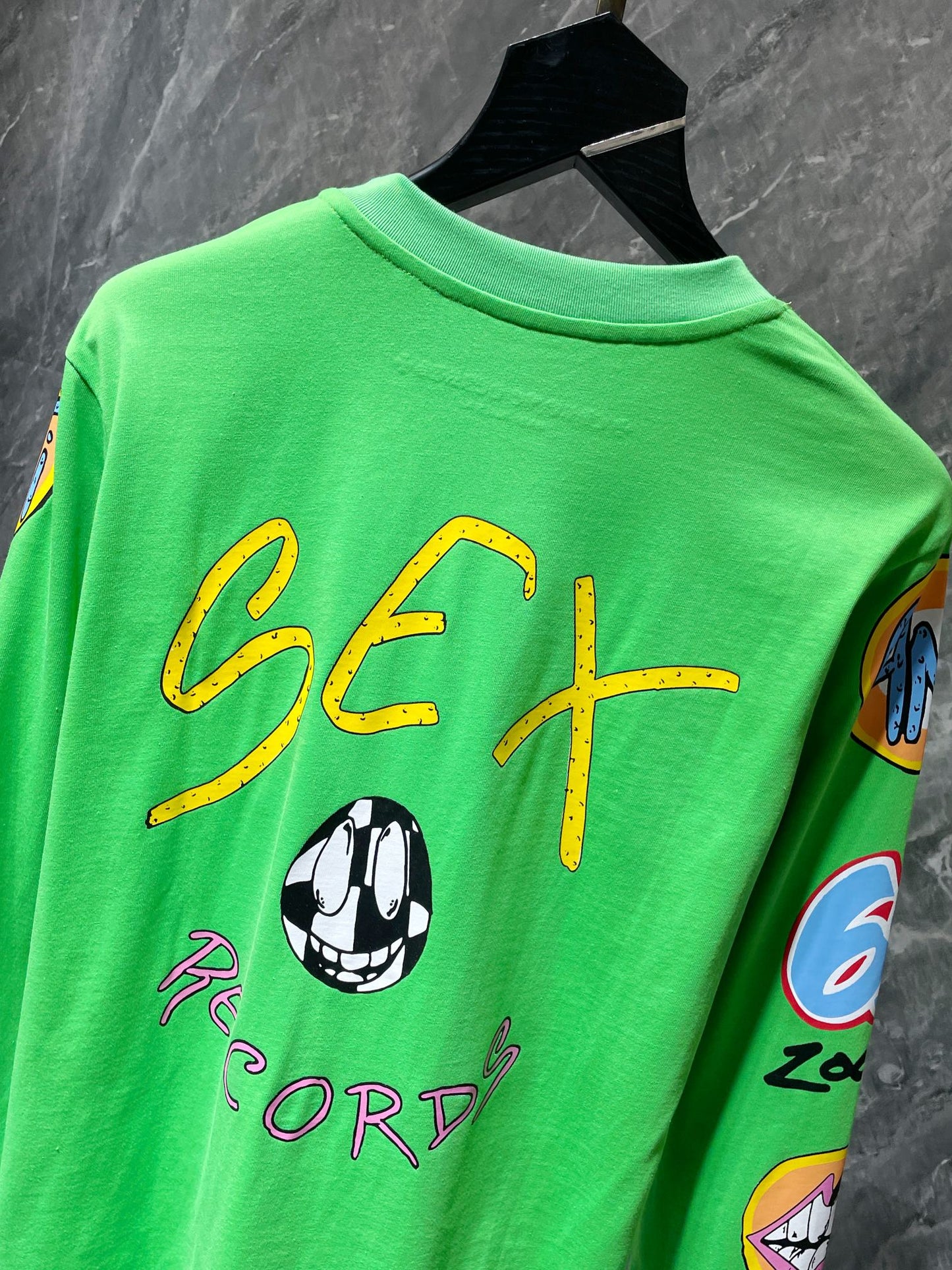 chrome hearts longsleave green