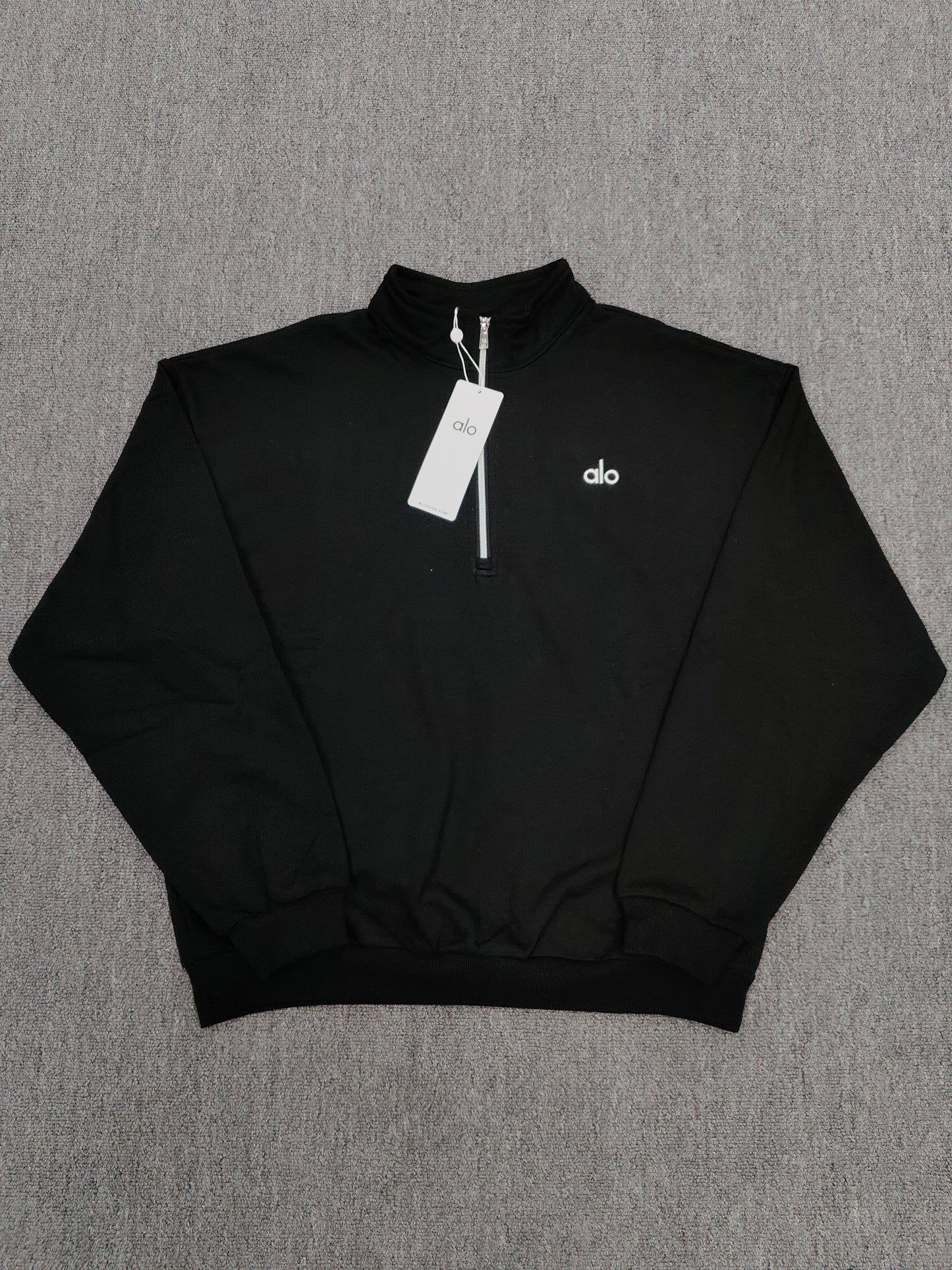 Alo quarter zip black