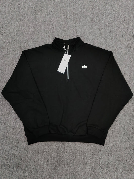 Alo quarter zip black