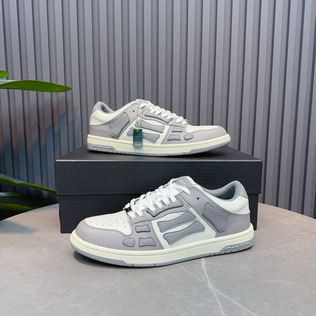 Amiri Skel Top Low ‘gray '
