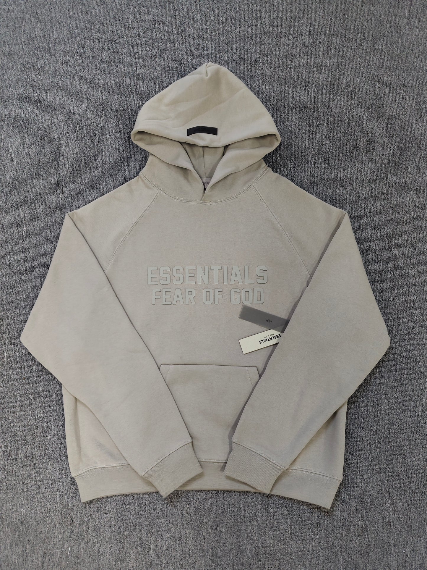 Fear of God Essentials Hoodie 'Seal'