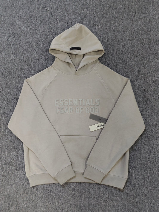 Fear of God Essentials Hoodie 'Seal'