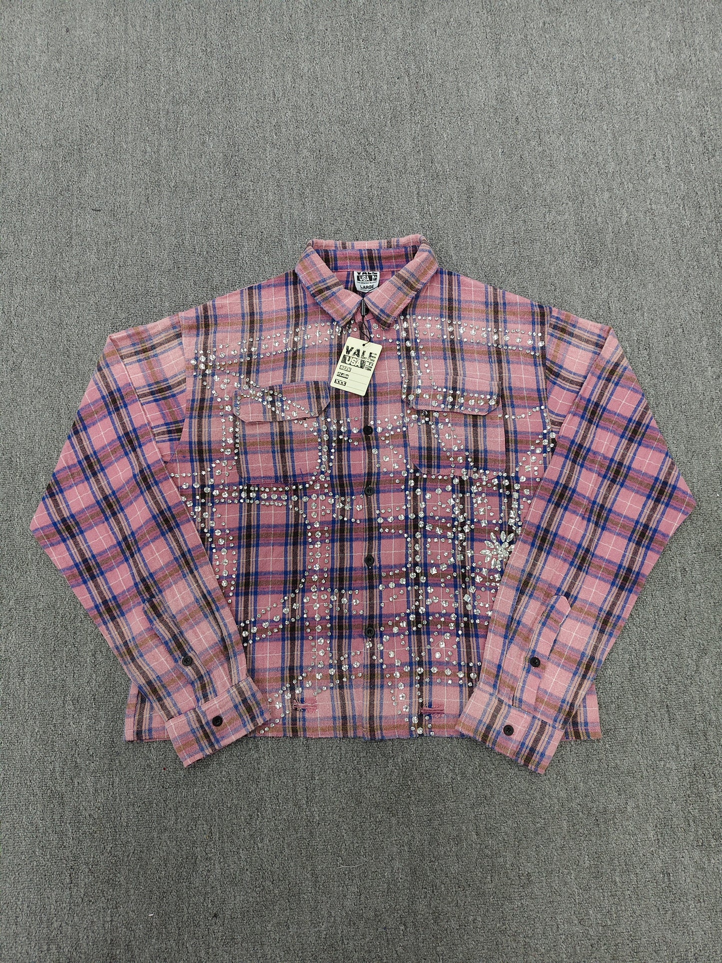 Vale Forever Piggy Bank Flannel