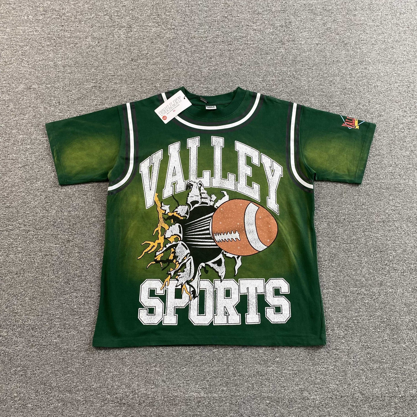 Assorted vale sports  classic bling jersey tees