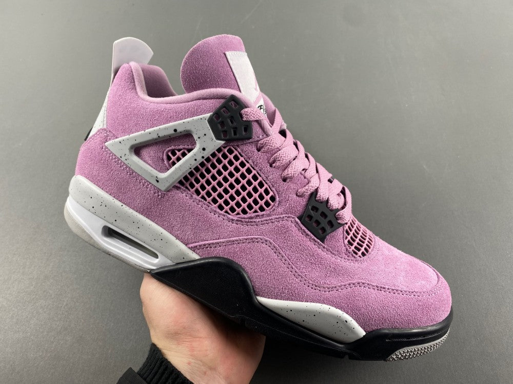 Air Jordan 4 Retro 'Orchid' pink