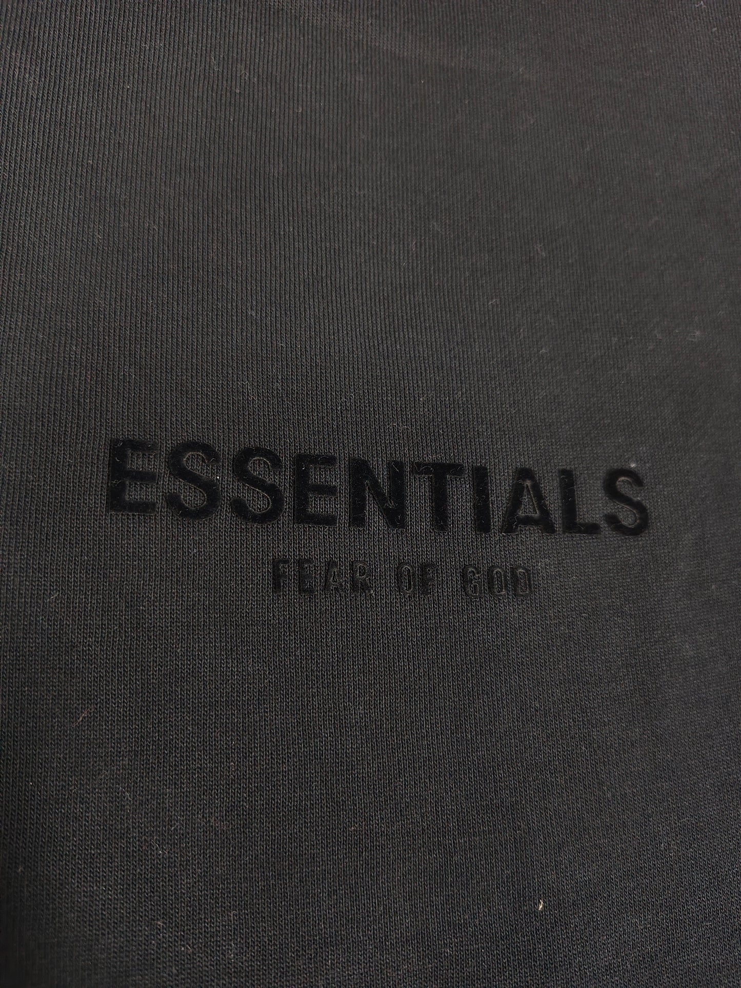Fear of God Essentials sweatpants cuffed ‘Stretch limo '