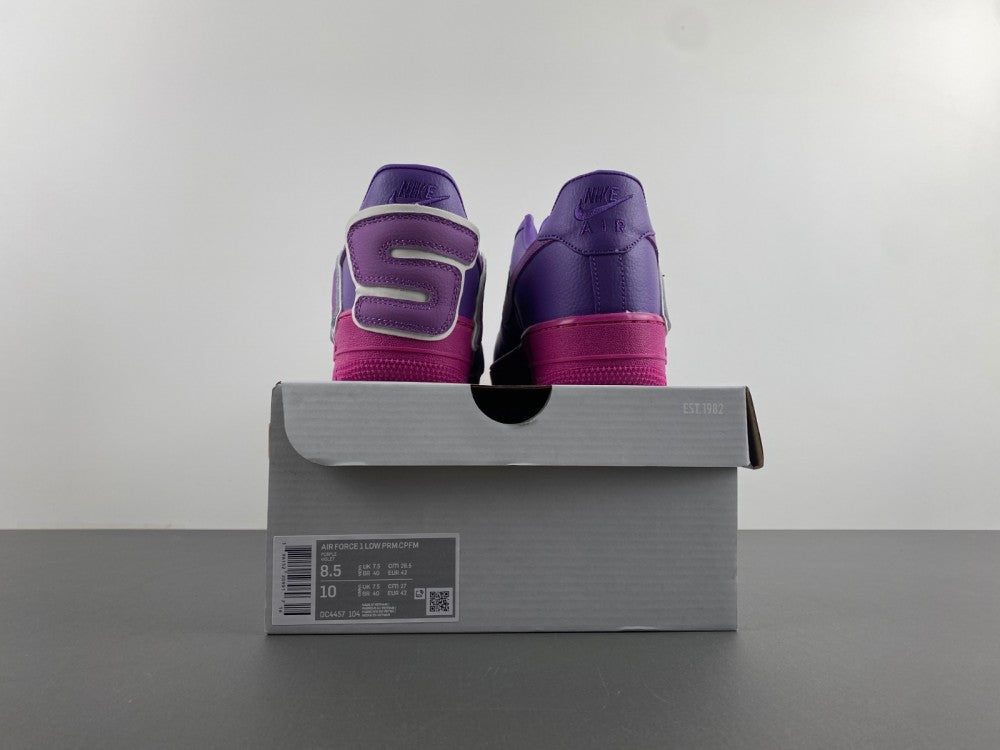 Cactus Plant Flea Market x Nike Air Force 1 Low Premium 'Fuchsia Dream'