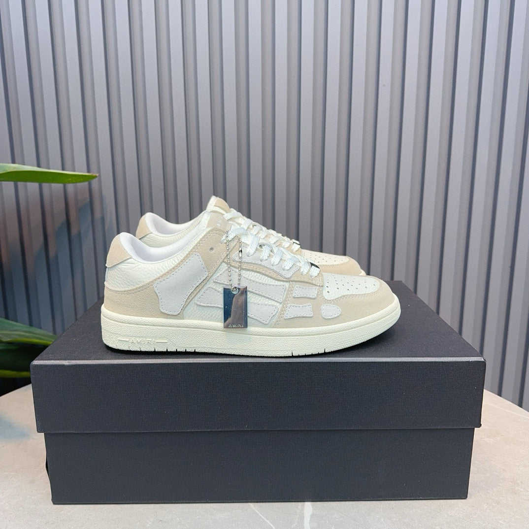 Amiri Skel Top Low ‘beige '