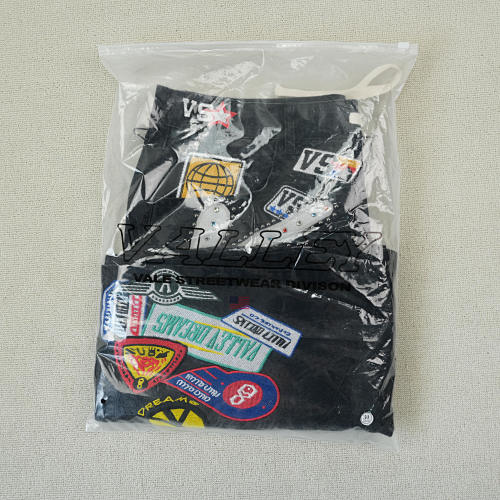 Vale Forever 1980s Jorts black