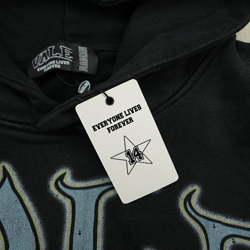 Vale Forever zip up hoodie liberty