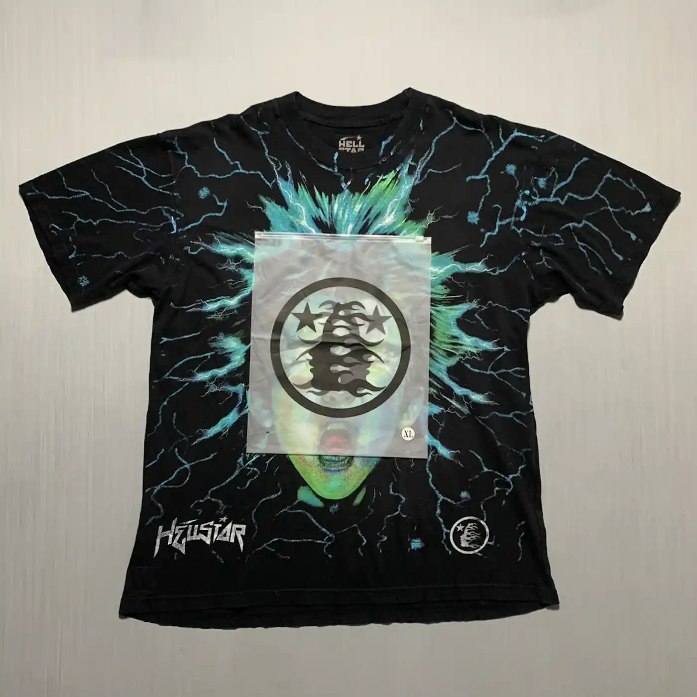 Hellstar electric kid tee