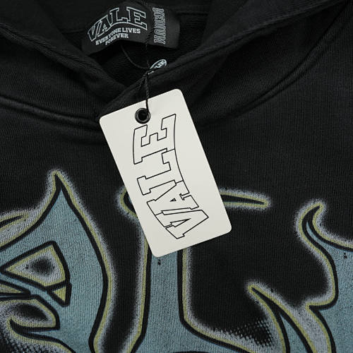 Vale Forever zip up hoodie liberty