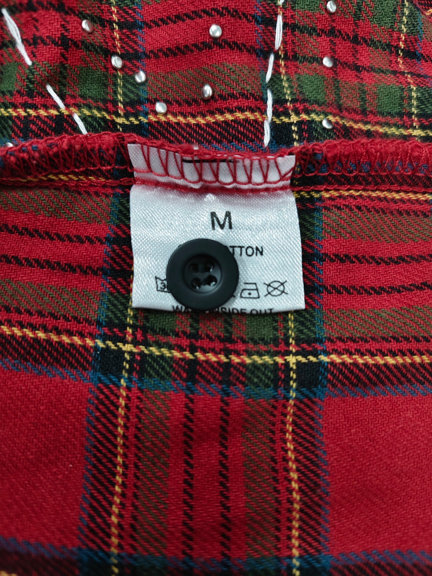Vale Forever Haze Flannel 'Red'