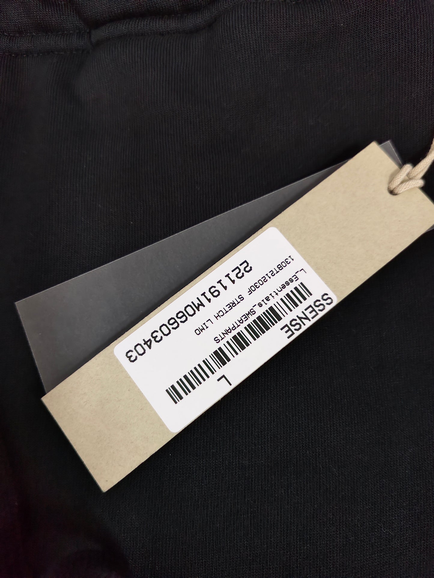 Fear of God Essentials sweatpants flared   ‘Stretch limo '