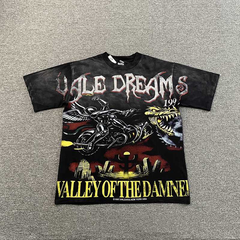 Vale Forever Valley Dreams Valley of the Damned Knight Tee