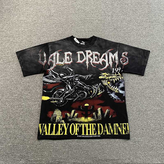 Vale Forever Valley Dreams Valley of the Damned Knight Tee