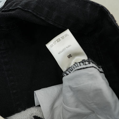 Vale Forever 1980s Jorts black