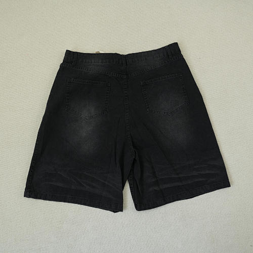 Vale Forever 1980s Jorts black
