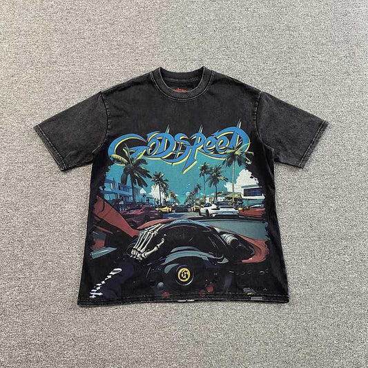 Godspeed God Speed Power Steering T-Shirt