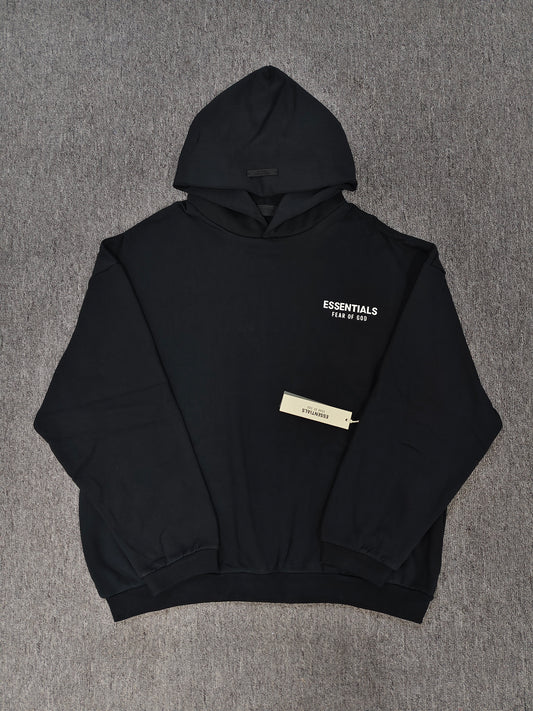 Fear of God Essentials Hoodie 'black