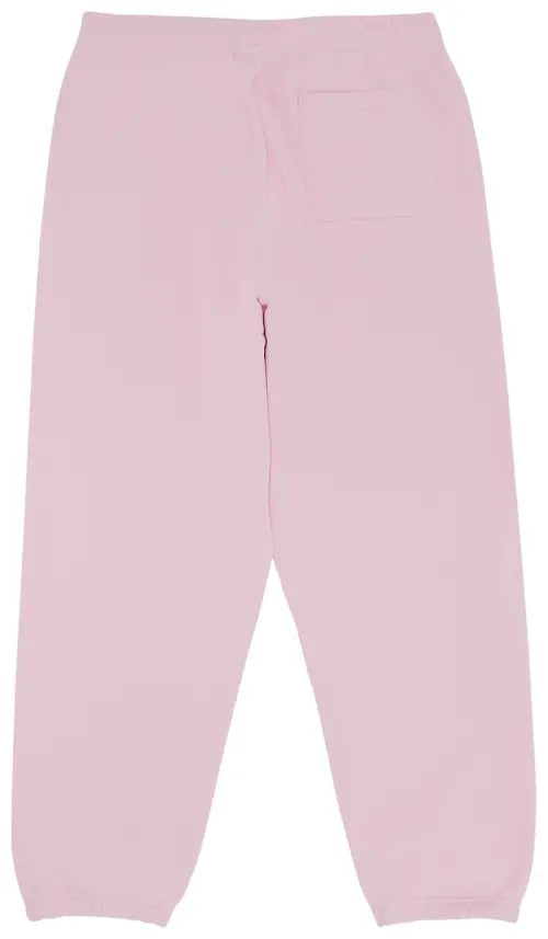Supreme Satin Applique sweatpants light  pink