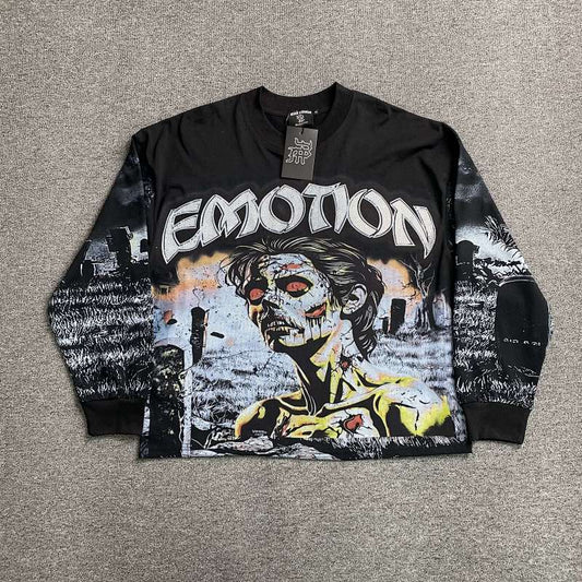 mixed emotions ‘Tombstone’ Longsleeve