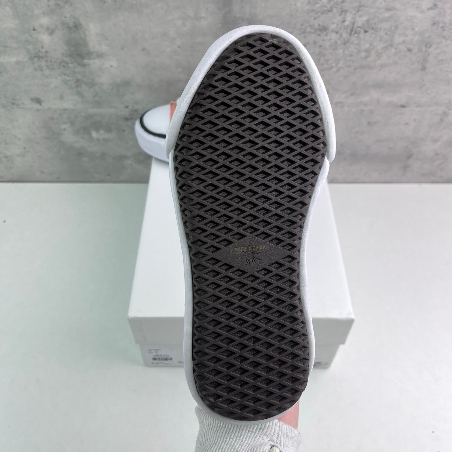 Maison Mihara Yasuhiro Peterson OG Sole Canvas Low 'Pink'