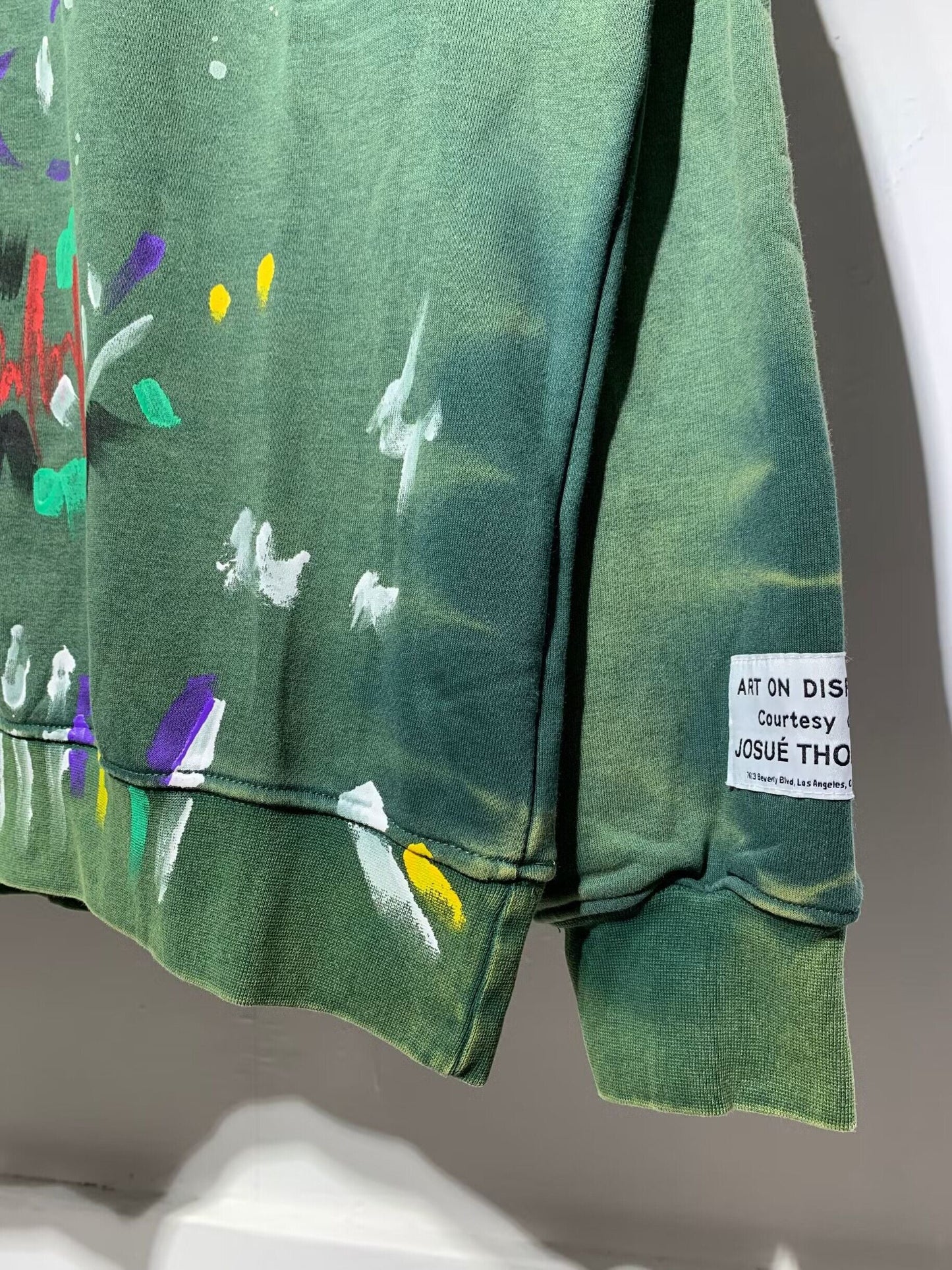 Gallery Dept. x Lanvin Hoodie green