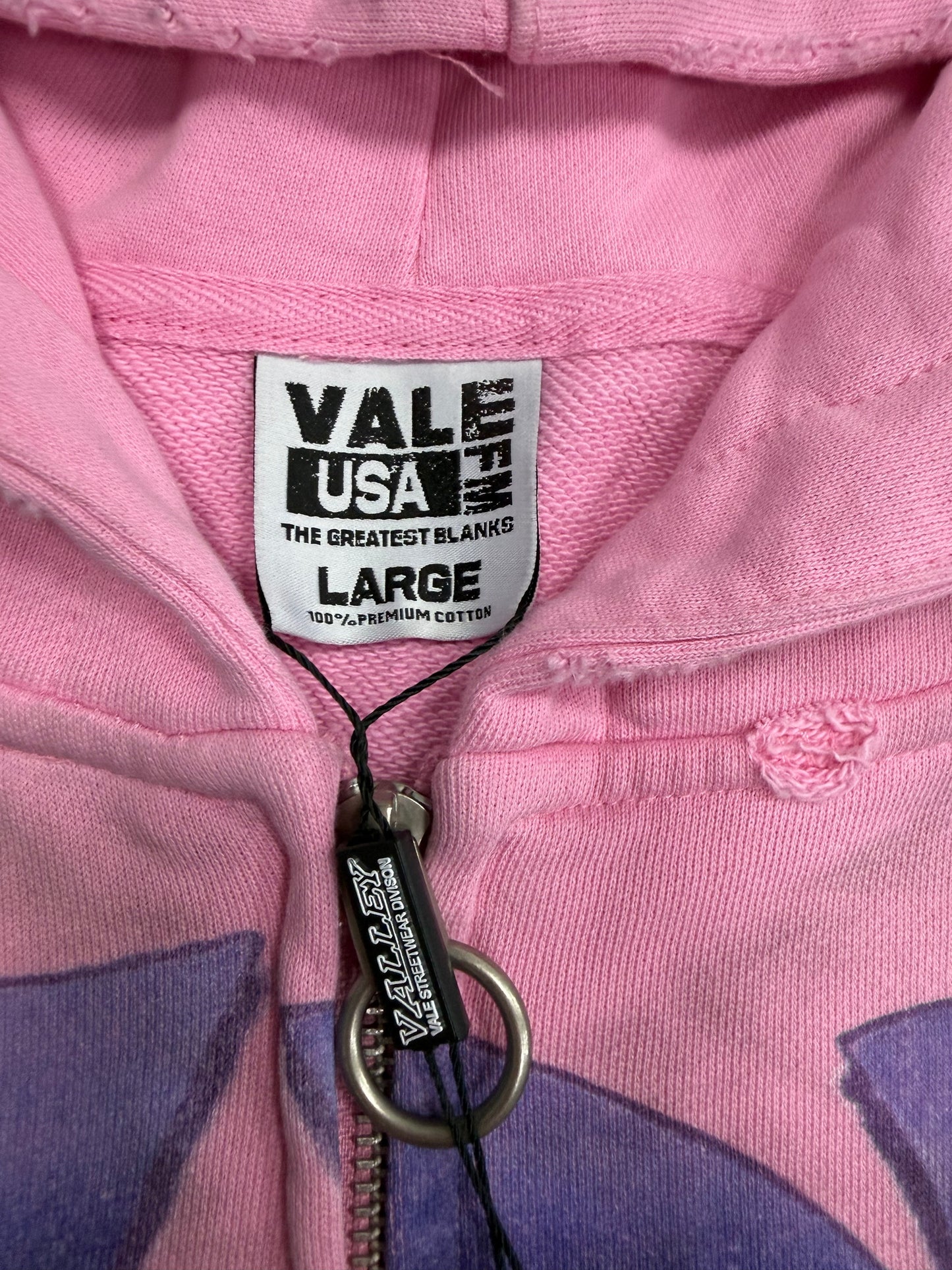 Vale Forever NYC Zip Up 'Neon/Pink'