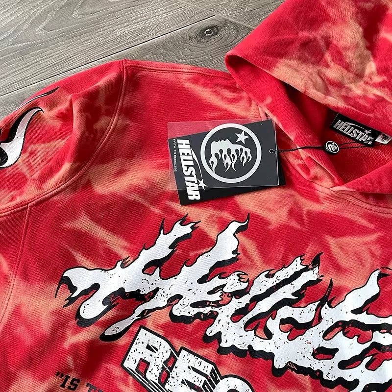 Hellstar Sudios Records Red Bleached red