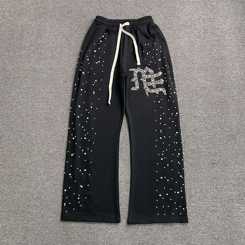 Mixed Emotion "Pearl" Sweatpants (Black)