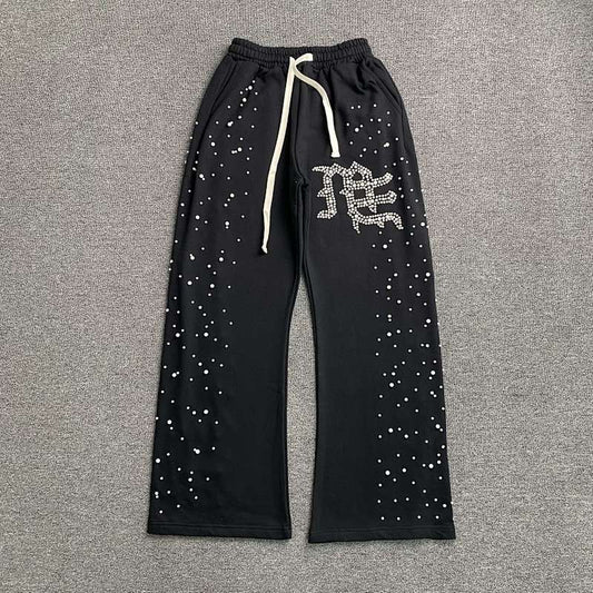 Mixed Emotion "Pearl" Sweatpants (Black)