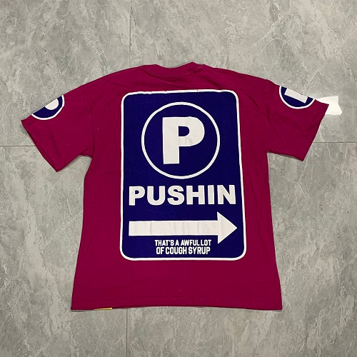 Awful Lot of Cough Syrup Pushin P Tee Shirt