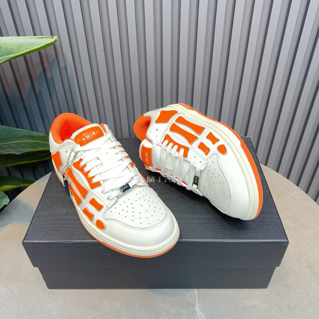 Amiri Skel Top Low 'orange'