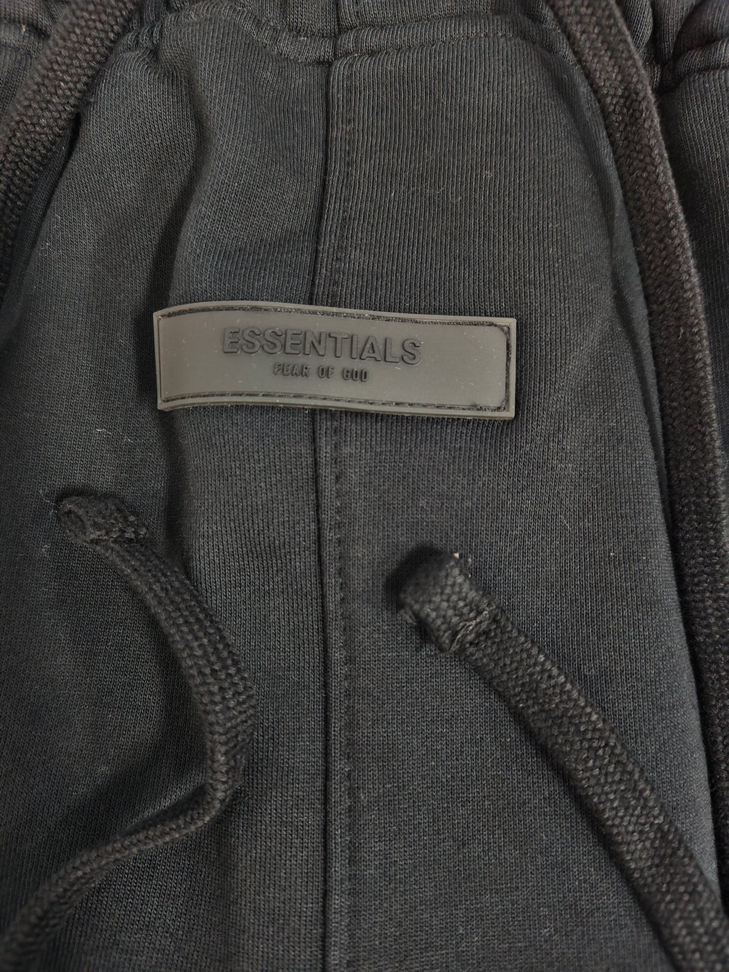 Fear of God Essentials sweatpants cuffed ‘Stretch limo '