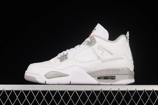 Air Jordan 4 white Oreo