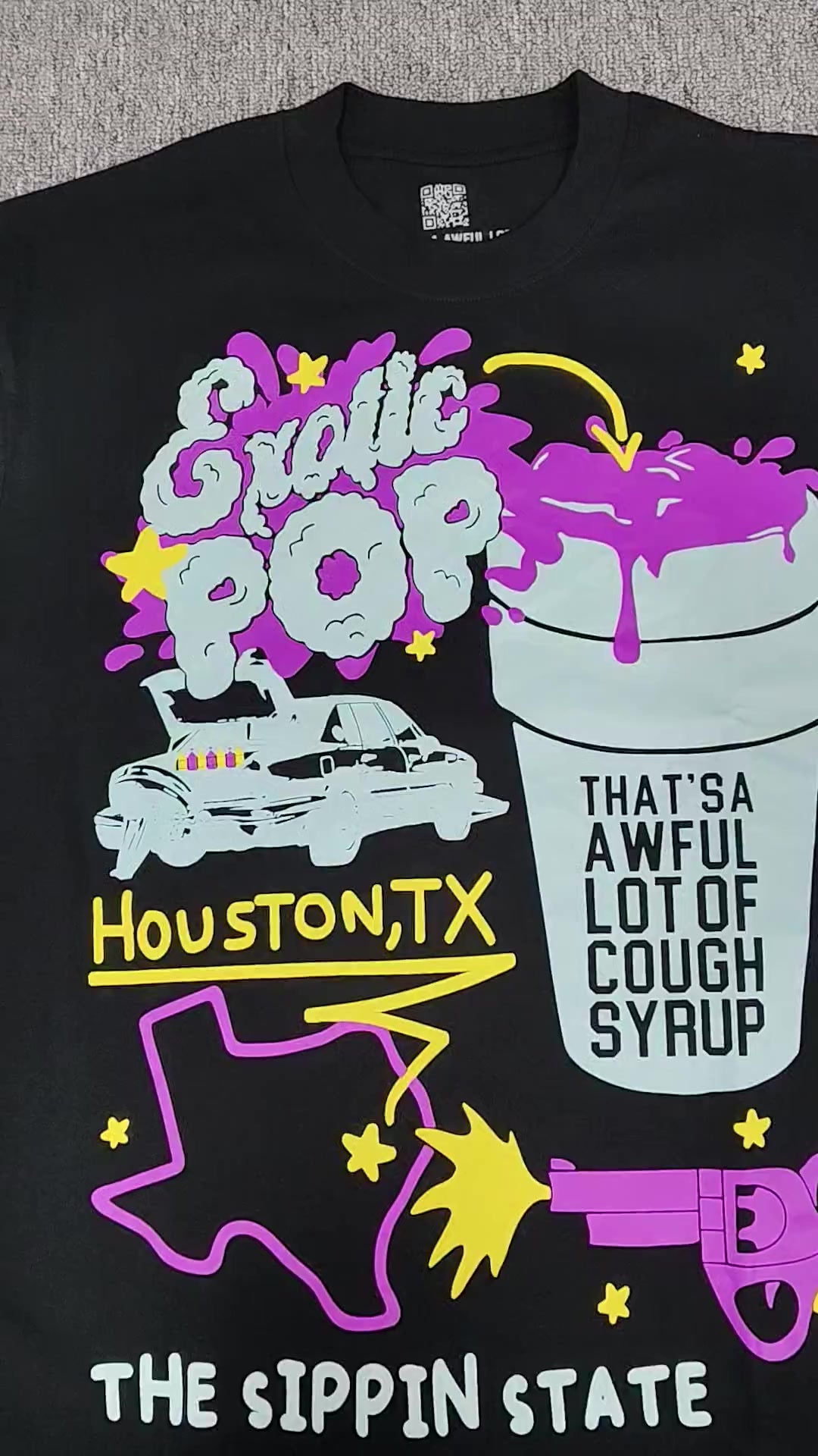 Desto Dubb That’s A Awful Lot of Exotic Pop Tee