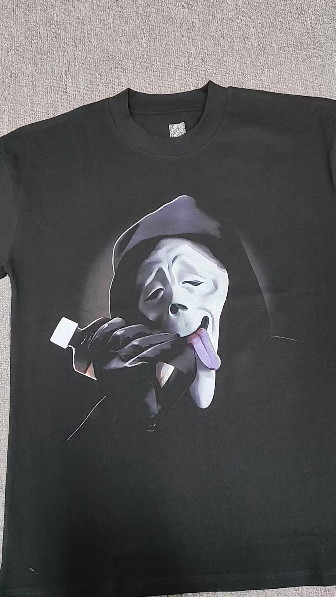 Awful Lot Of Cough Syrup Scream Tee