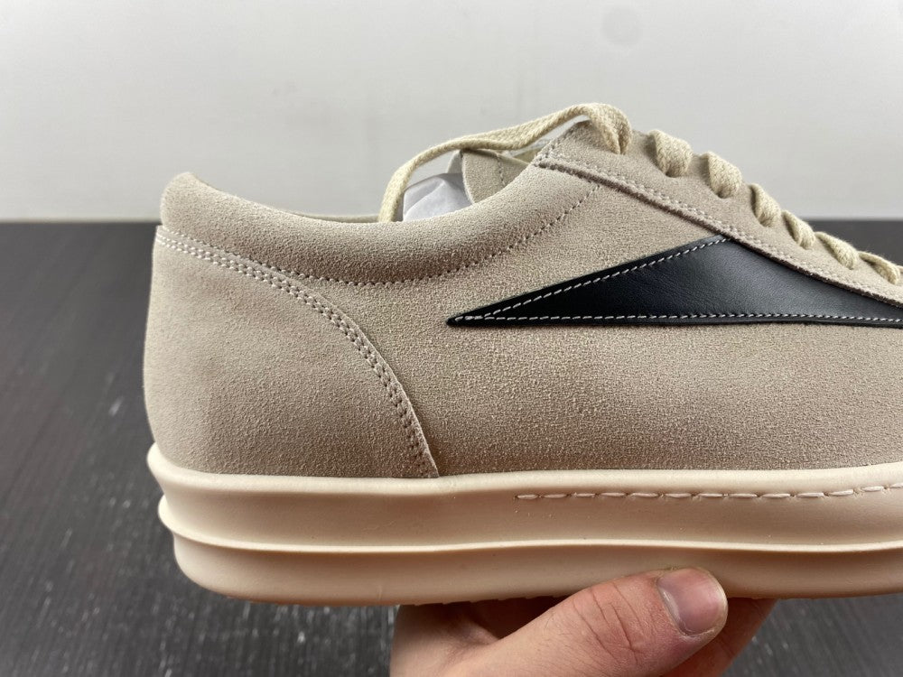 Rick Owens Luxor Vintage Low 'Milk Black'