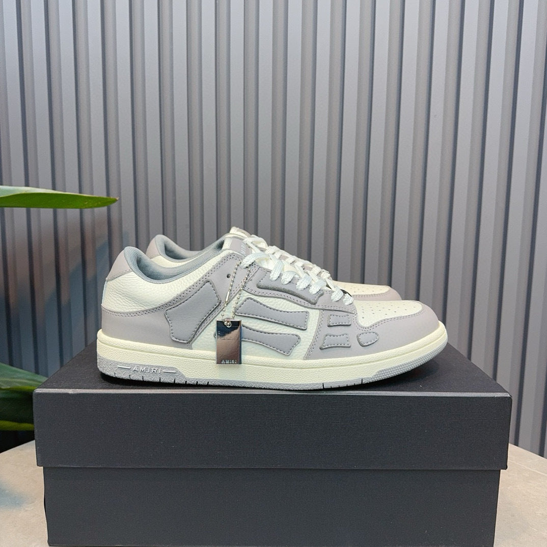 Amiri Skel Top Low ‘gray '