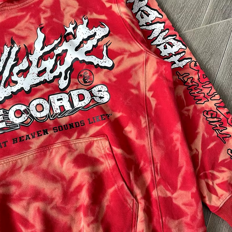 Hellstar Sudios Records Red Bleached red