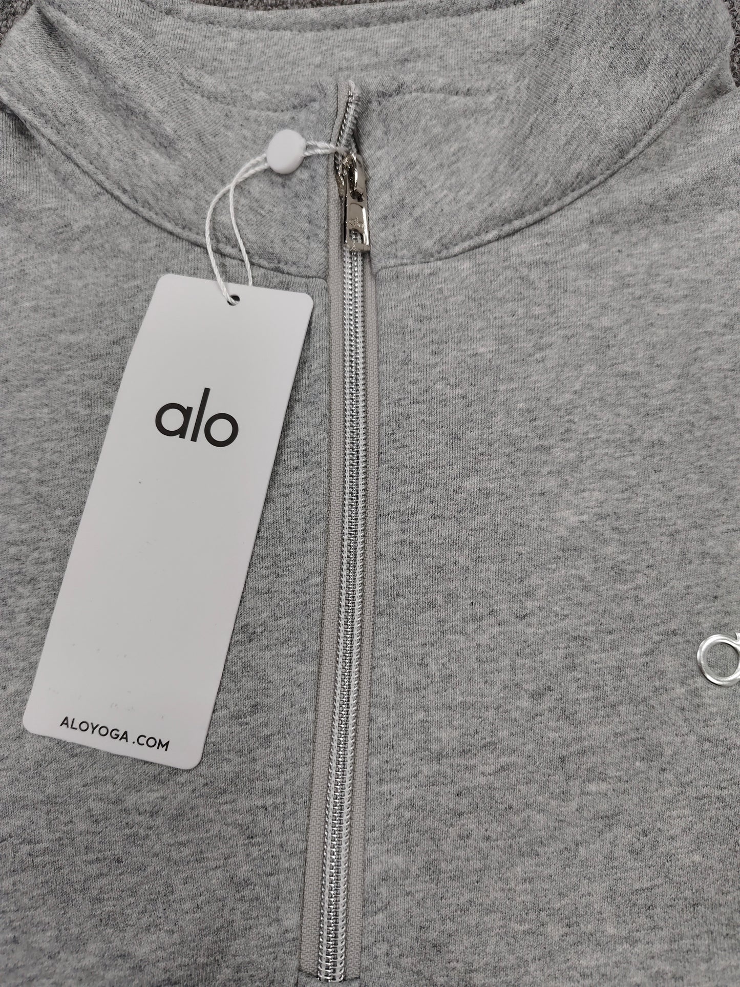 Alo quarter zip Gray