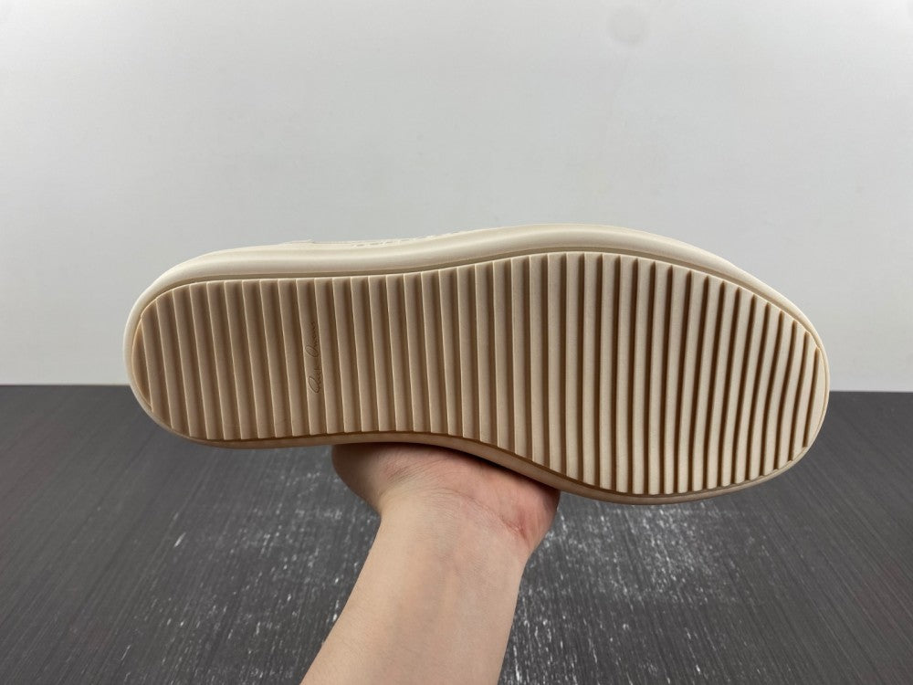 Rick Owens Luxor Vintage Low 'Milk Black'