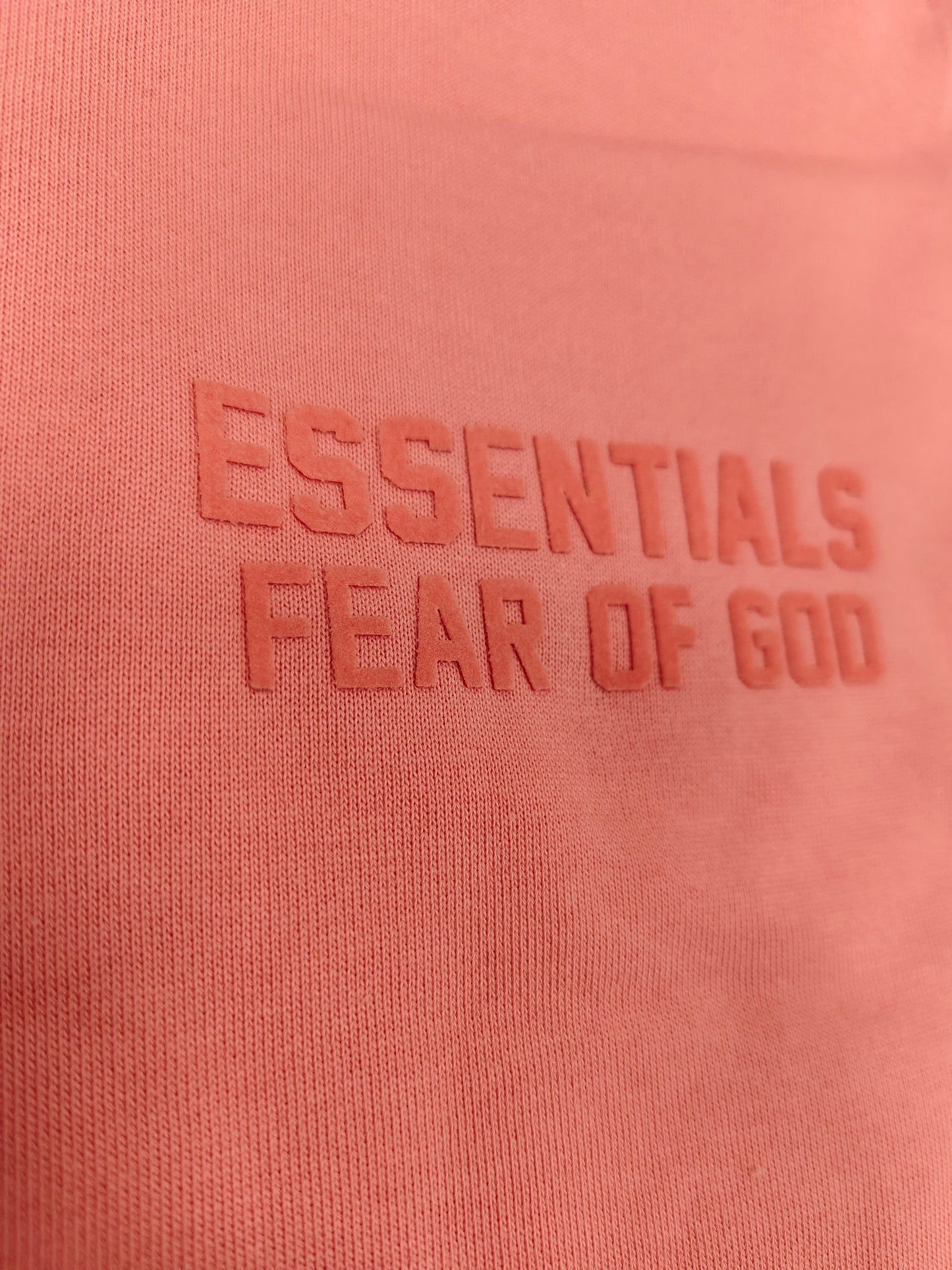 Fear of God Essentials sweatpants  'Coral'