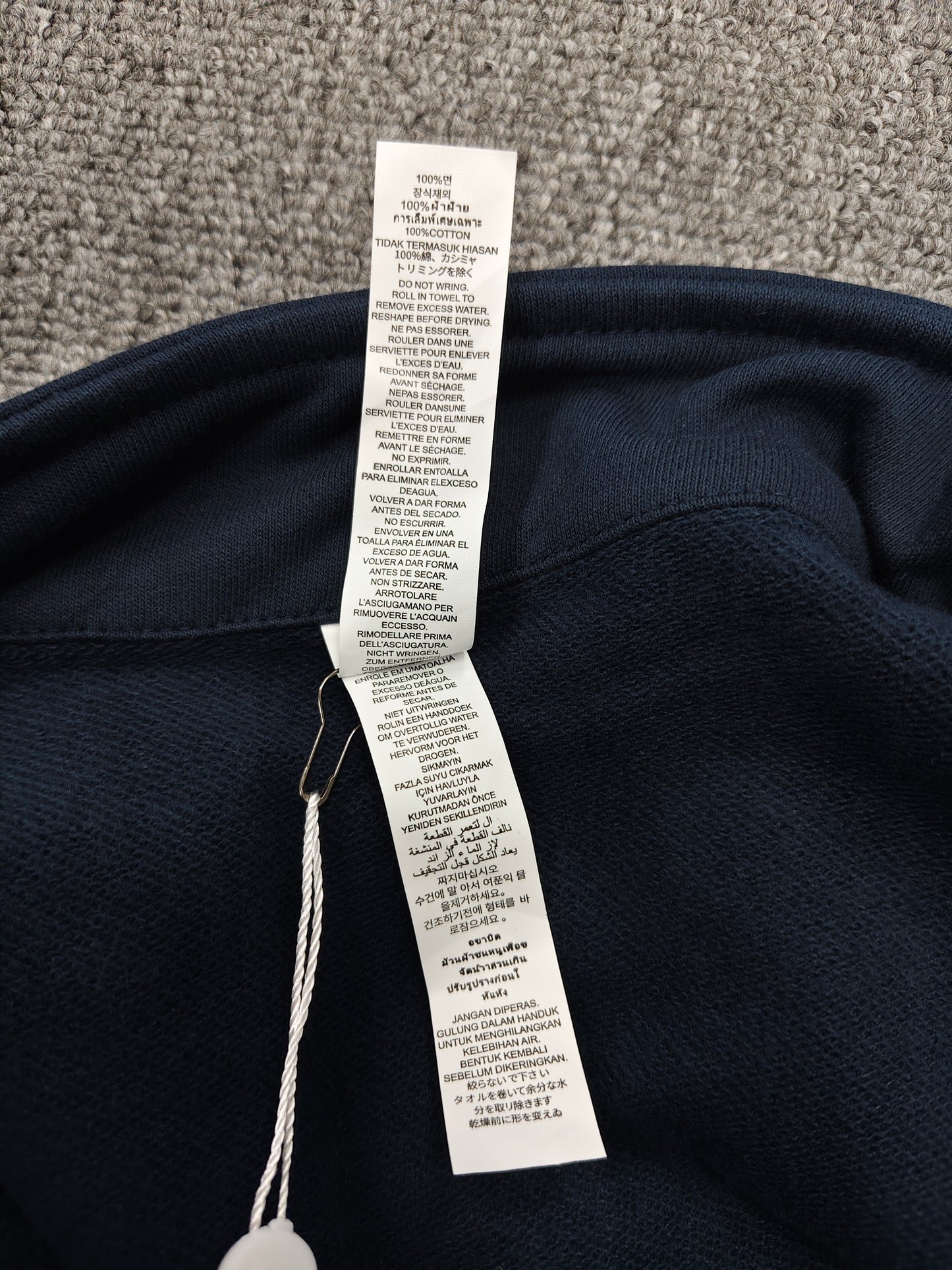 Alo quarter zip Navy blue