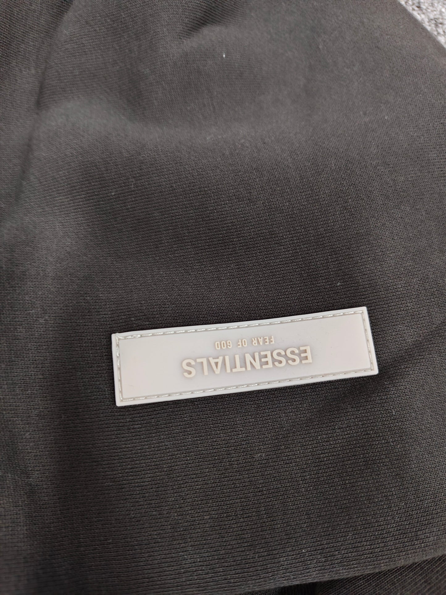 Fear of God Essentials Essentials 1977 Hoodie 'Iron
