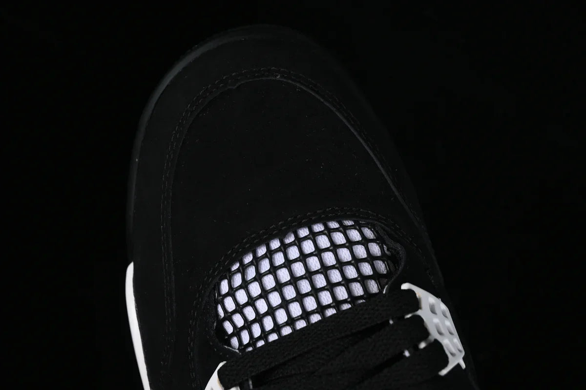 Air Jordan 4 white thunder